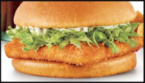 Culver's Sonic Drive-In Fish Sandwich