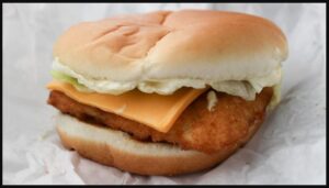 Culver's Wendy's Premium Cod Fillet Sandwich