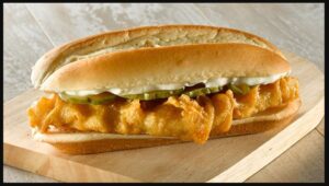 Culver's Long John Silver's Classic Fish Sandwich