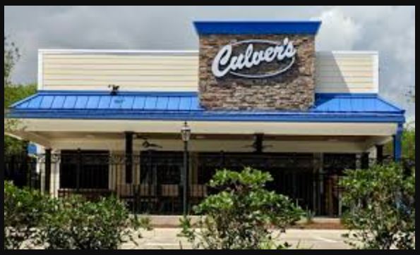Culver's Cafe Menu