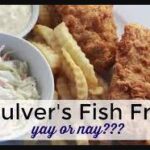 Culvers Fish Menu