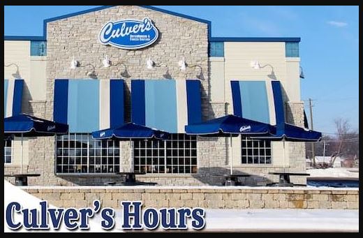 Culver Cafe Menu Hours