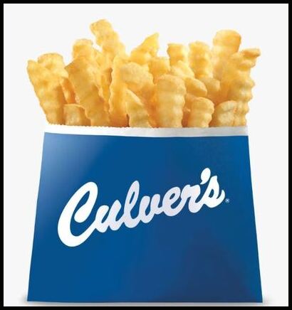 Culver's Crinkle-Cut Fries