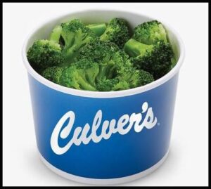 Culver's Steamed Broccoli