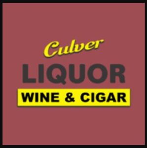 Culver's Liquor and Wine Menu