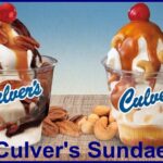 Culver's Sundaes