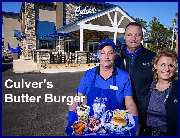 Culver's Butter Burger
