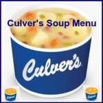 Culver's Soup Menu