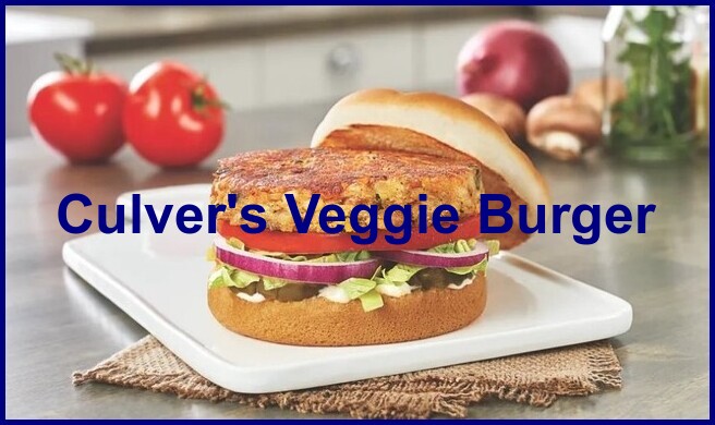 Culver's Veggie Burger