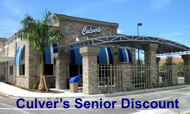 Culver’s Senior Discount