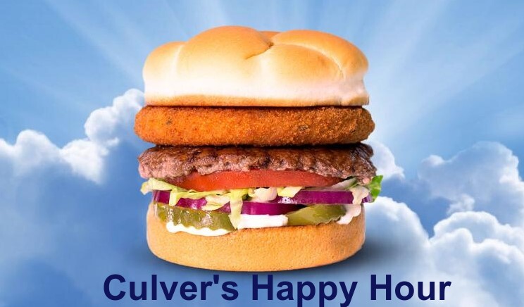 Culver's Happy Hour