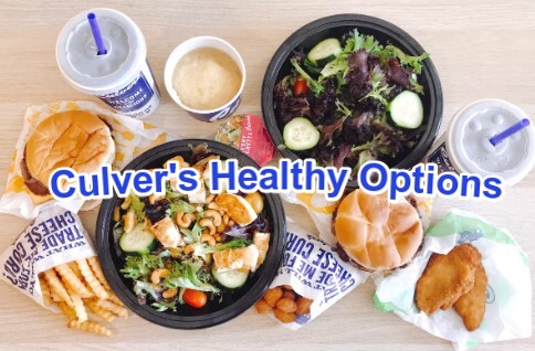 Culver's Healthy Options