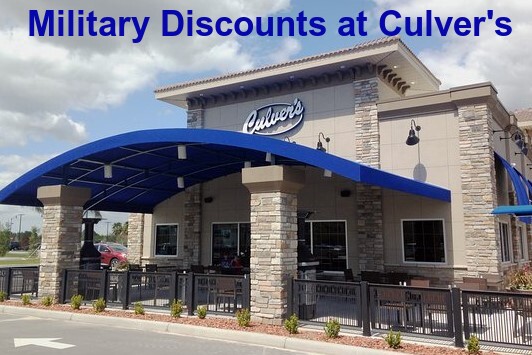 Culver's Military Discount