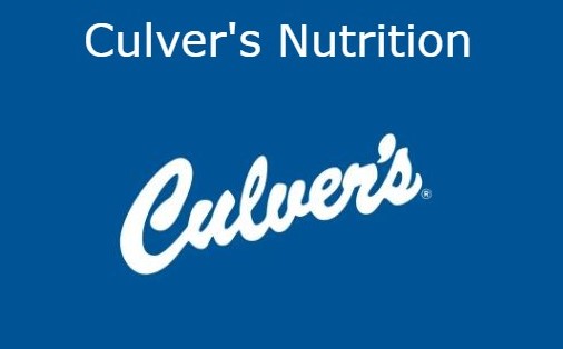 Culver's Nutrition