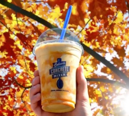 Culver's Pumpkin Desserts Have Arrived Just In Time For Halloween