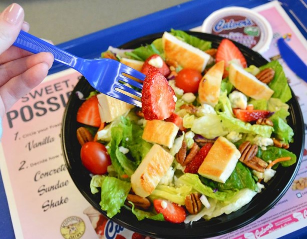 Culver's Strawberry Salad